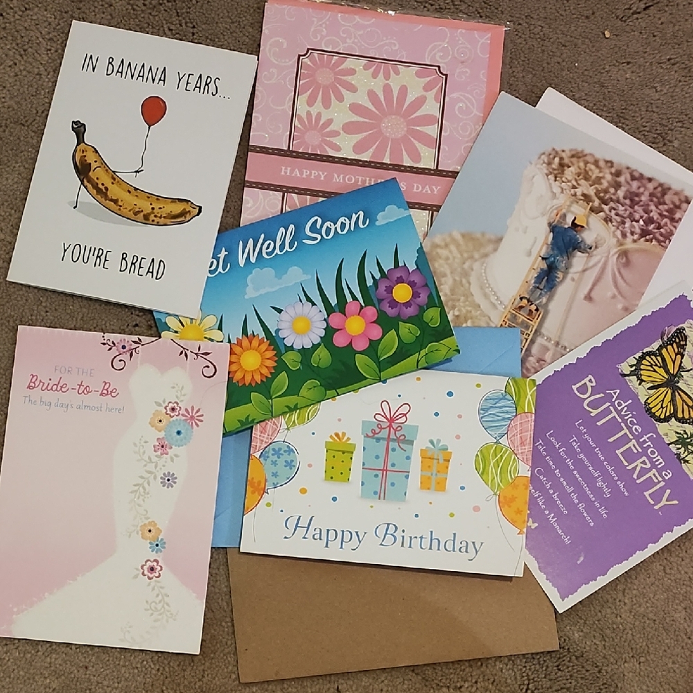 COPY - Assorted Greeting Cards Set
